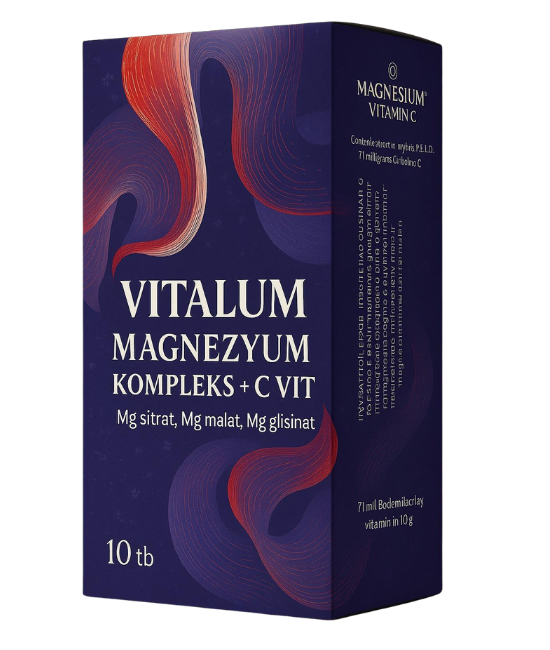 Vitalum Magnezyum Bisglisinat