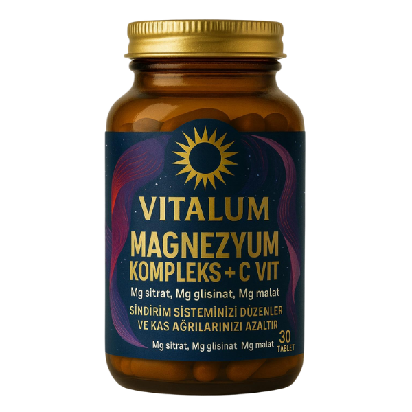 Vitalum Magnezyum Sitrat