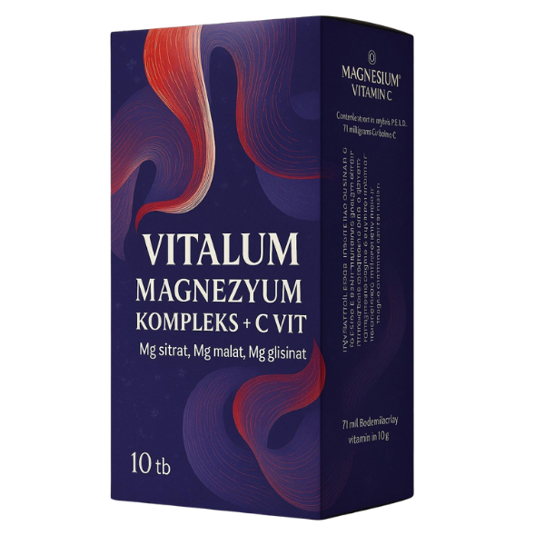 Vitalum Magnezyum + B6